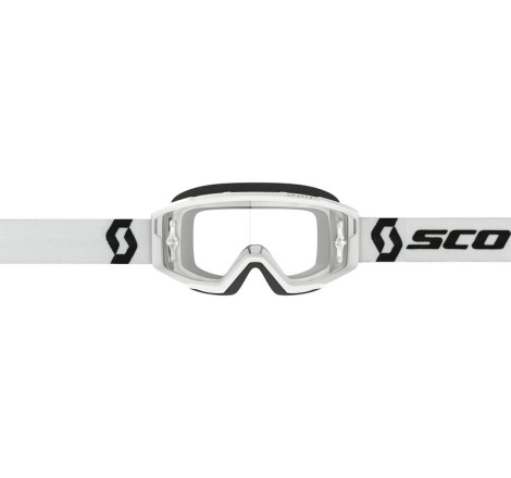 Masque SCOTT Primal - blanc écran clair Works