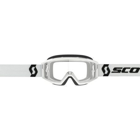 Masque SCOTT Primal - blanc écran clair Works