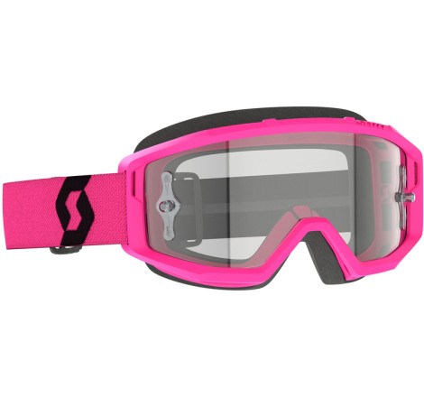 Masque SCOTT Primal - rose/noir écran clair Works