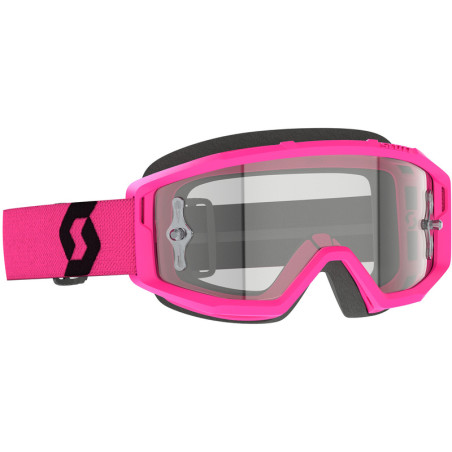 Masque SCOTT Primal - rose/noir écran clair Works