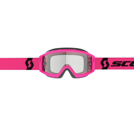 Masque SCOTT Primal - rose/noir écran clair Works