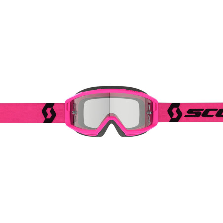 Masque SCOTT Primal - rose/noir écran clair Works