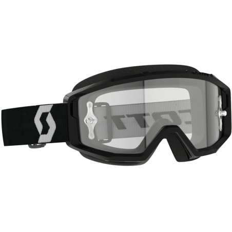 Masque SCOTT Primal - noir/blanc écran clair Works