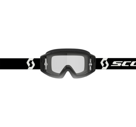 Masque SCOTT Primal - noir/blanc écran clair Works