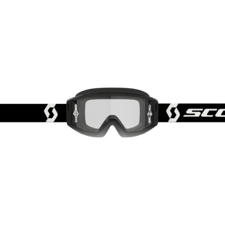 Masque SCOTT Primal - noir/blanc écran clair Works