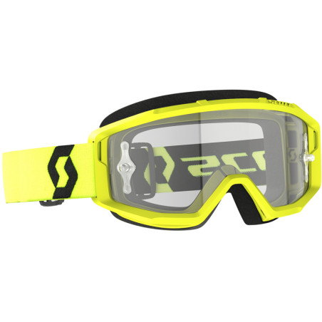 Masque SCOTT Primal - jaune/noir écran clair Works