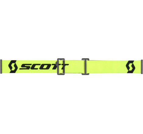 Masque SCOTT Primal - jaune/noir écran clair Works