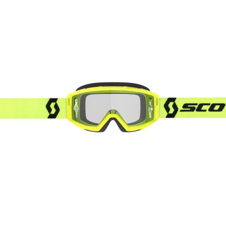 Masque SCOTT Primal - jaune/noir écran clair Works