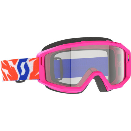 Masque enfant SCOTT Primal - rose écran clair S0