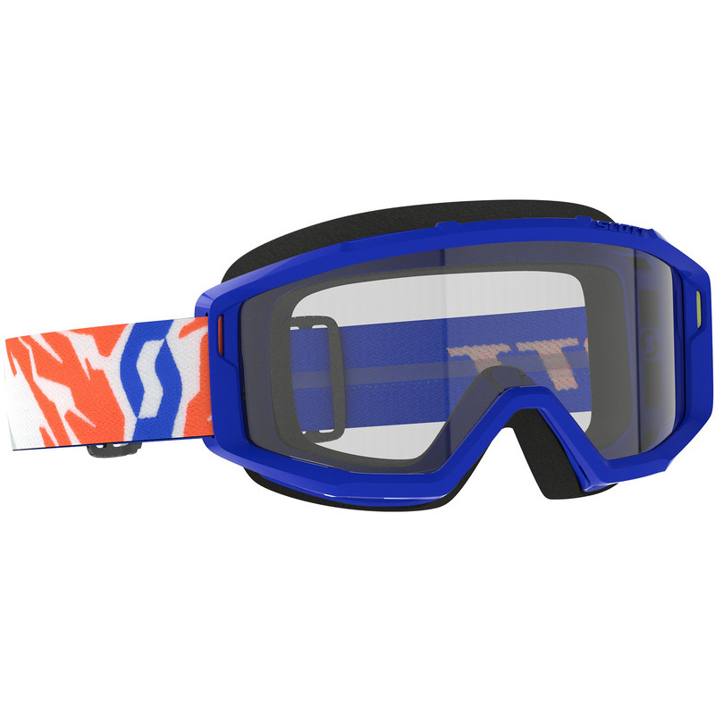 Masque enfant SCOTT Primal - bleu écran clair S0