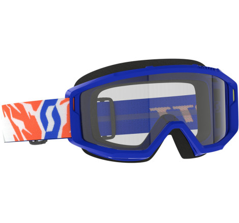 Masque enfant SCOTT Primal - bleu écran clair S0