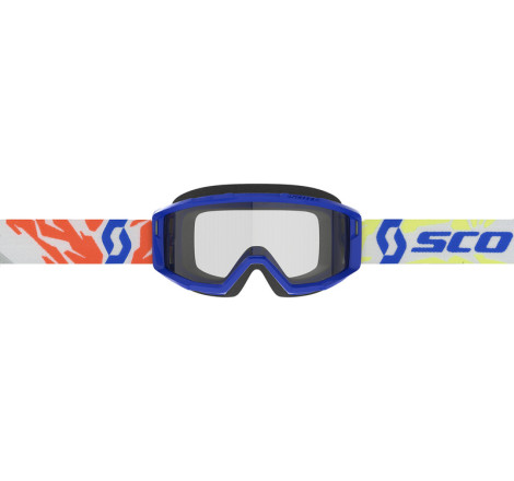 Masque enfant SCOTT Primal - bleu écran clair S0