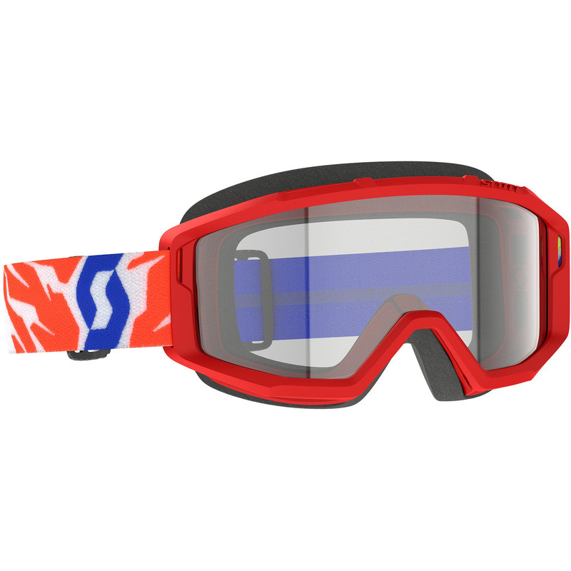 Masque enfant SCOTT Primal - rouge écran clair S0
