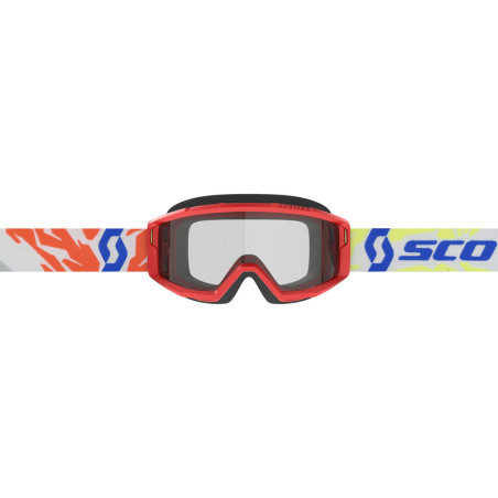 Masque enfant SCOTT Primal - rouge écran clair S0
