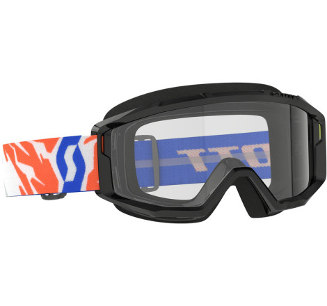 Masque enfant SCOTT Primal - noir écran clair S0