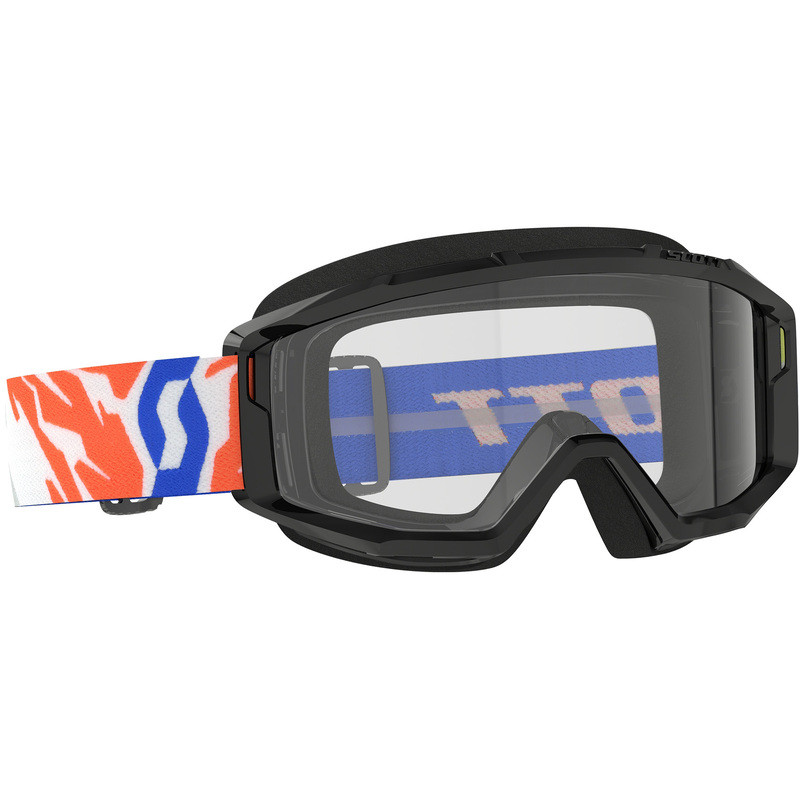 Masque enfant SCOTT Primal - noir écran clair S0
