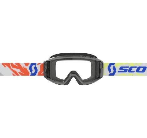 Masque enfant SCOTT Primal - noir écran clair S0