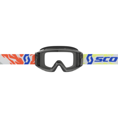 Masque enfant SCOTT Primal - noir écran clair S0