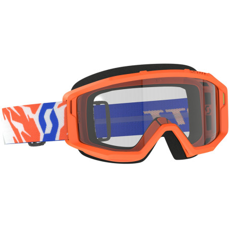 Masque enfant SCOTT Primal - orange écran clair S0