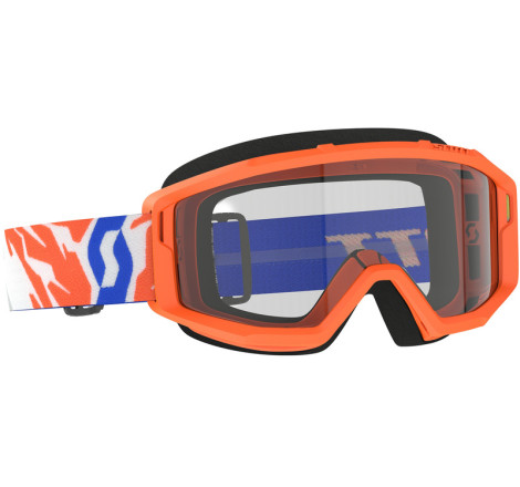 Masque enfant SCOTT Primal - orange écran clair S0