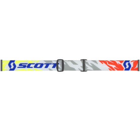 Masque enfant SCOTT Primal - orange écran clair S0