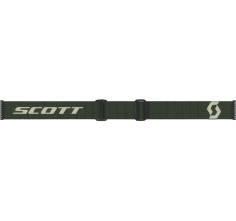 Masque SCOTT Fury LS - Khaki Green écran Light Sensitive Grey Works