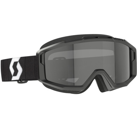 Masque SCOTT Split OTG - Sand Dust Black/blanc écran Dark Grey