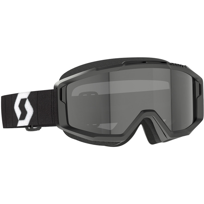 Masque SCOTT Split OTG - Sand Dust Black/blanc écran Dark Grey