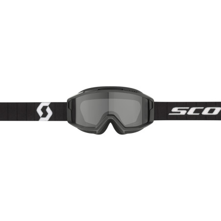 Masque SCOTT Split OTG - Sand Dust Black/blanc écran Dark Grey