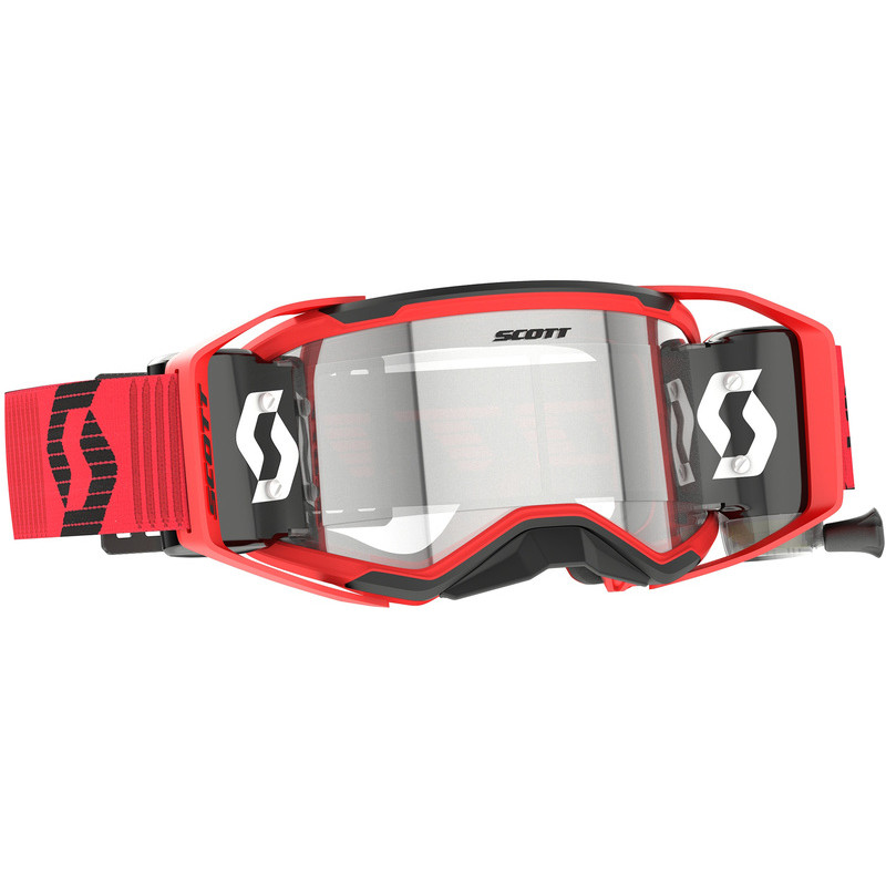 Masque SCOTT Prospect 2.0 WFS - rouge/noir écran clair Works