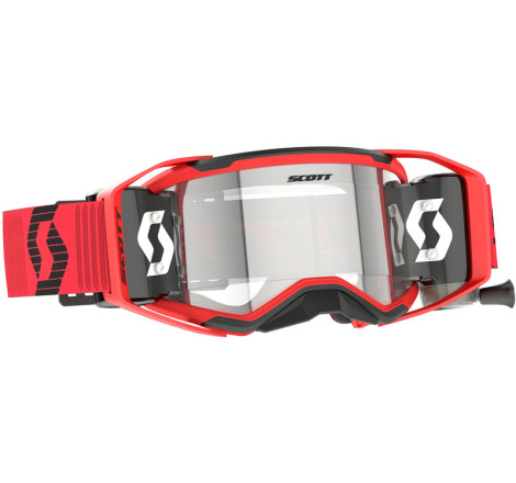 Masque SCOTT Prospect 2.0 WFS - rouge/noir écran clair Works