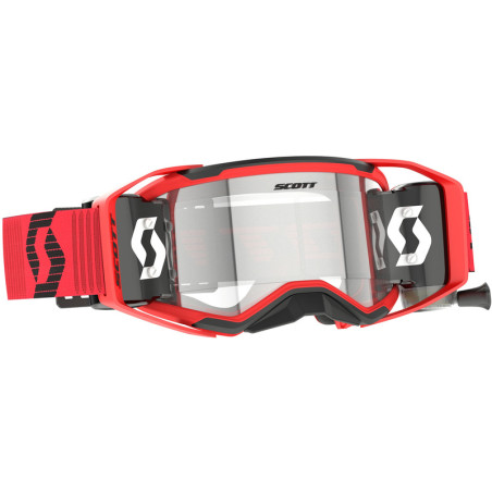 Masque SCOTT Prospect 2.0 WFS - rouge/noir écran clair Works