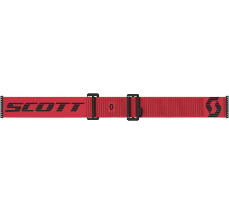 Masque SCOTT Prospect 2.0 WFS - rouge/noir écran clair Works