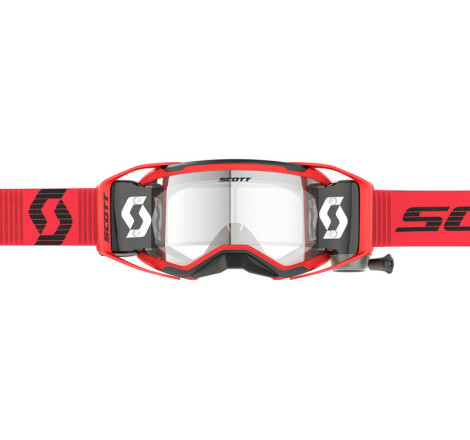Masque SCOTT Prospect 2.0 WFS - rouge/noir écran clair Works