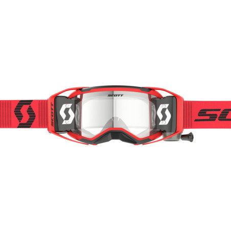 Masque SCOTT Prospect 2.0 WFS - rouge/noir écran clair Works
