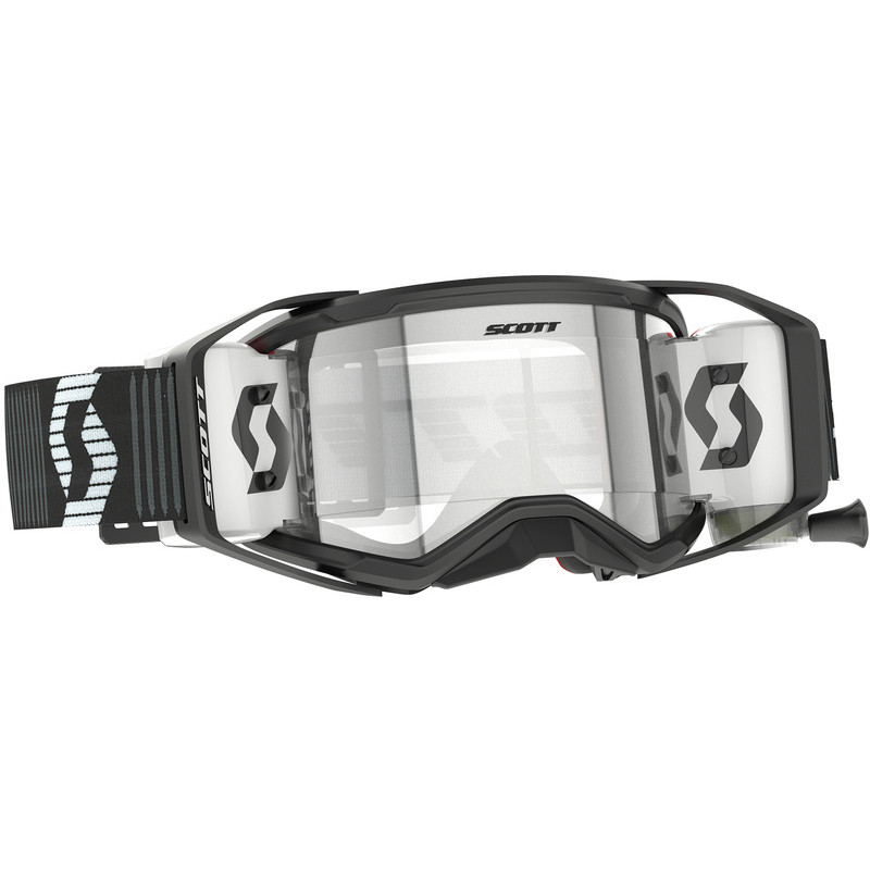 Masque SCOTT Prospect 2.0 WFS - noir/blanc écran clair Works
