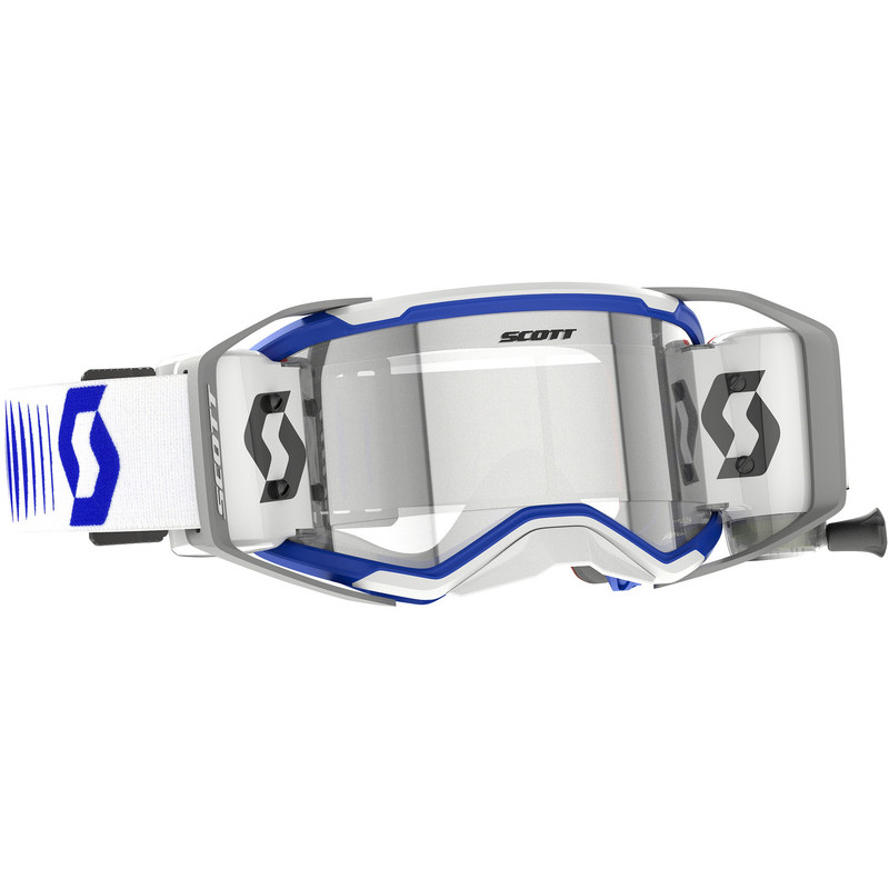 Masque SCOTT Prospect 2.0 WFS - Doppler White/Blue écran clair Works