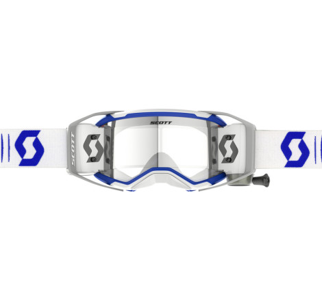 Masque SCOTT Prospect 2.0 WFS - Doppler White/Blue écran clair Works