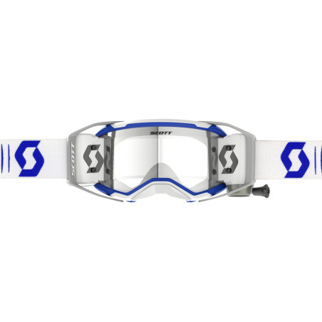 Masque SCOTT Prospect 2.0 WFS - Doppler White/Blue écran clair Works
