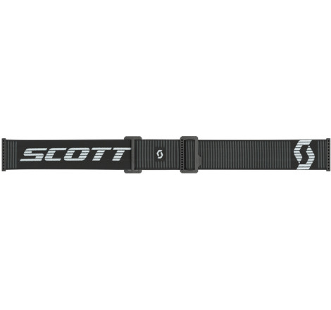 Masque SCOTT Prospect 2.0 AMP Chrome - noir/blanc écran Gold Chrome Works