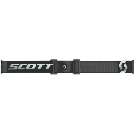 Masque SCOTT Prospect 2.0 AMP Chrome - noir/blanc écran Gold Chrome Works