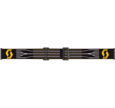 Masque SCOTT Prospect 2.0 AMP Chrome - noir/or écran Gold Chrome Works