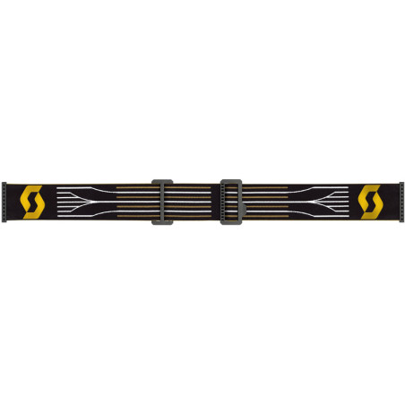 Masque SCOTT Prospect 2.0 AMP Chrome - noir/or écran Gold Chrome Works