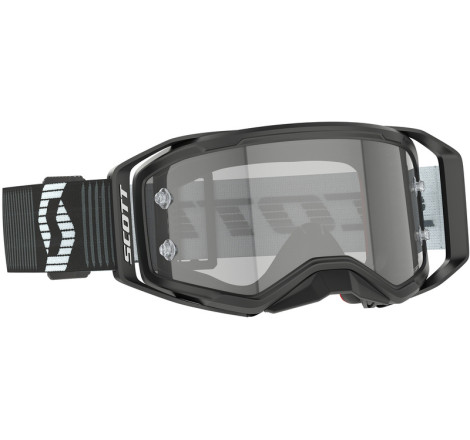 Masque SCOTT Prospect 2.0 LS - noir/blanc écran Light Sensitive Grey Works