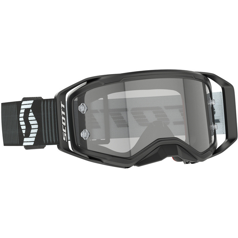 Masque SCOTT Prospect 2.0 LS - noir/blanc écran Light Sensitive Grey Works