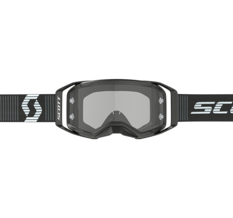 Masque SCOTT Prospect 2.0 LS - noir/blanc écran Light Sensitive Grey Works