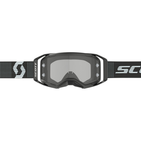 Masque SCOTT Prospect 2.0 LS - noir/blanc écran Light Sensitive Grey Works