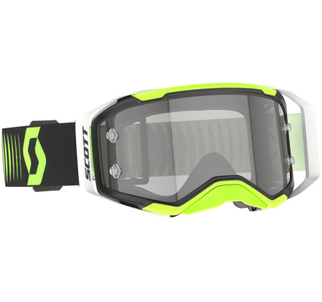 Masque SCOTT Prospect 2.0 LS - Doppler Black/Neon Yellow écran Light Sensitive Grey Works