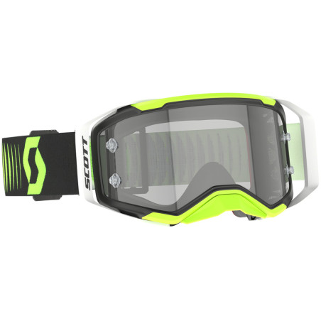 Masque SCOTT Prospect 2.0 LS - Doppler Black/Neon Yellow écran Light Sensitive Grey Works
