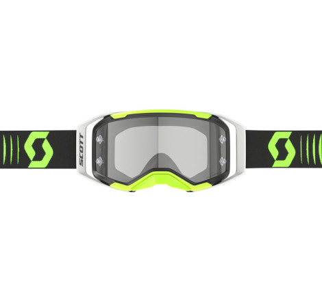 Masque SCOTT Prospect 2.0 LS - Doppler Black/Neon Yellow écran Light Sensitive Grey Works